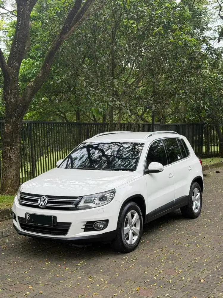Volkswagen Tiguan 2015 Bensin