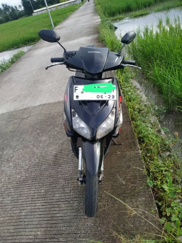Vario Old 2009 BPKB+surat kehilangan stnk