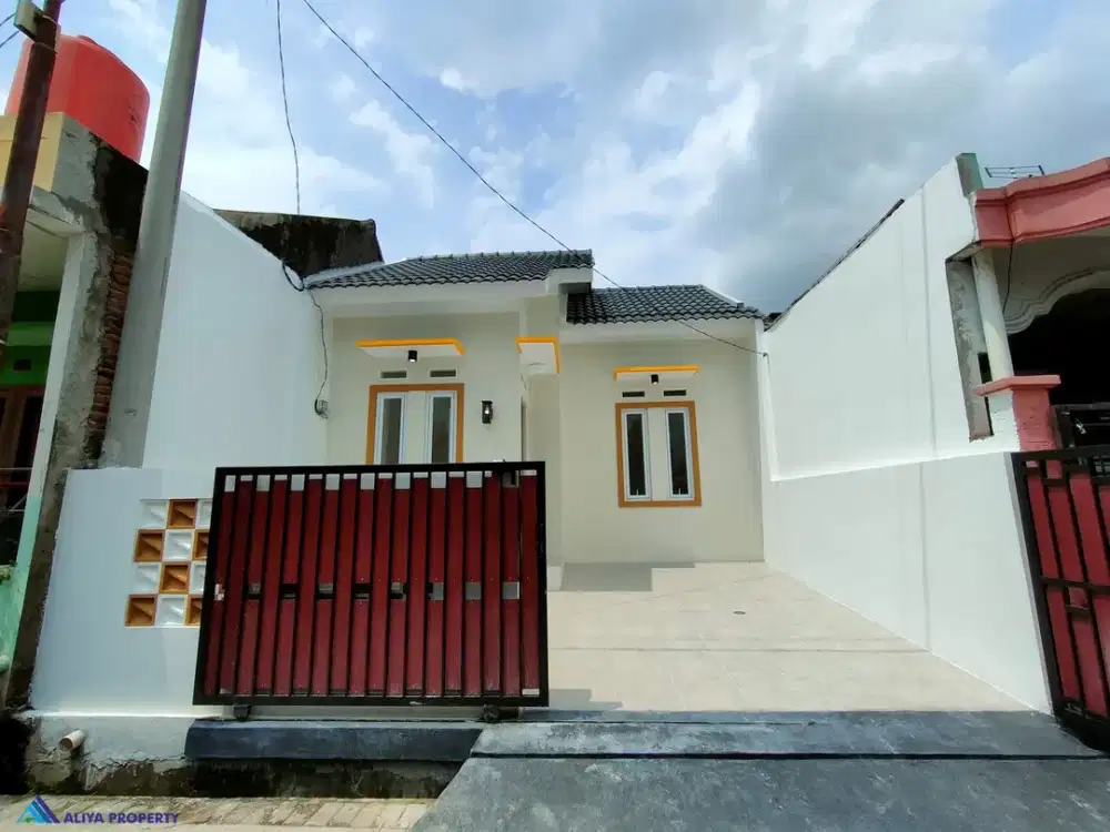 JUAL RUMAH MINIMALIS LT 60 DI PERUMAHAN GRAND RESIDENCE CITY, SETU