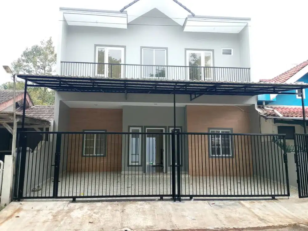 Rumah Potensial untuk Kost di BSD Griya Loka Akses Super Strategis