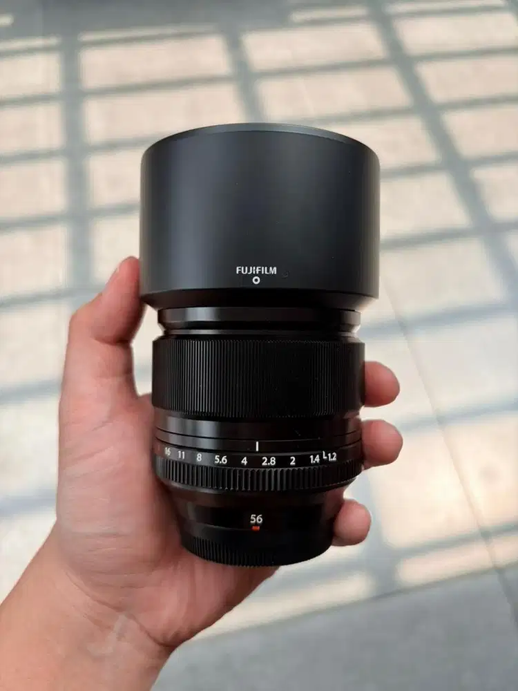 Fujifilm Fujinon XF 56mm f/1.2 R