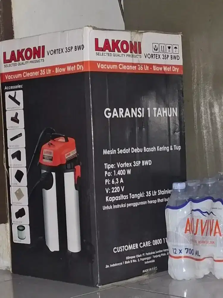 Jual vacum pembersi