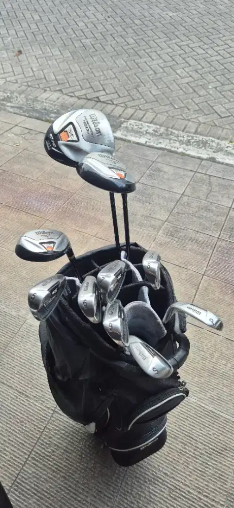 [JUAL] Golf Set Lengkap Wilson Prostaff HDX – Bintaro | 3 Juta