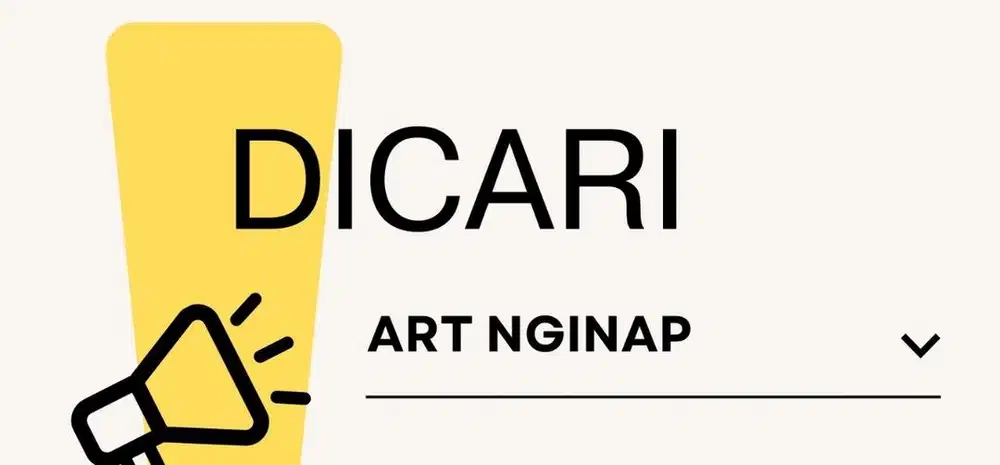 DICARI ART MENGINAP