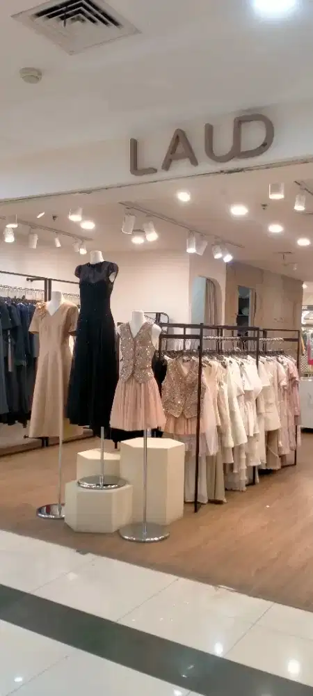 SPG BUTIK BAJU PESTA (KHUSUS WANITA)
