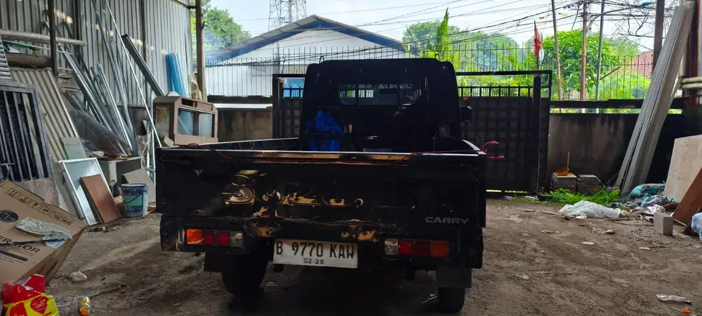 Suzuki Carry 2022 Bensin