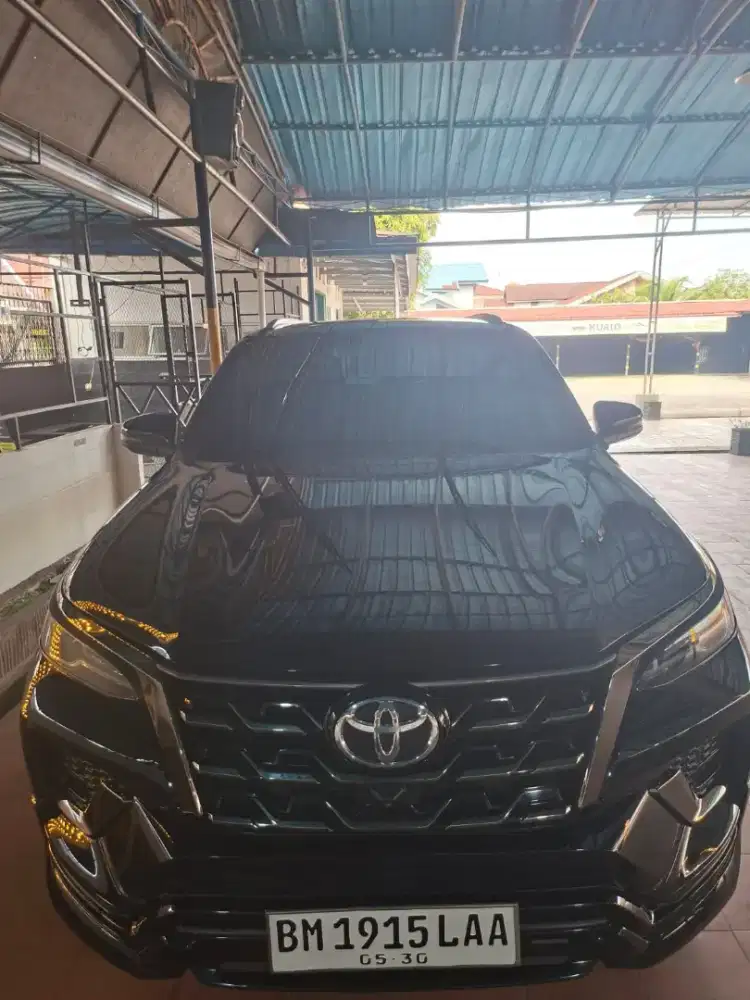 Fortuner VRZ 2021 Matic Solar