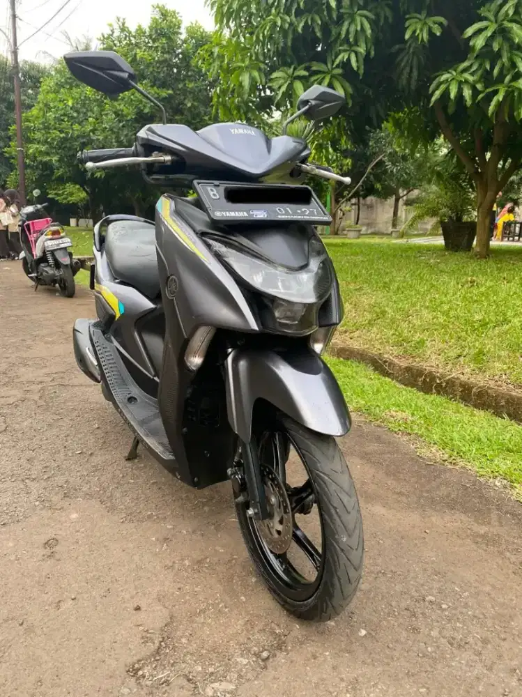 Yamaha Gear 125 Tahun 2022 Muluss