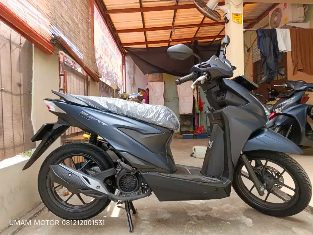 BLN 12 HONDA BEAT DELUXE 2025 KM 5K BS TT 2024 DI CILEDUG HRGA PAS ORI