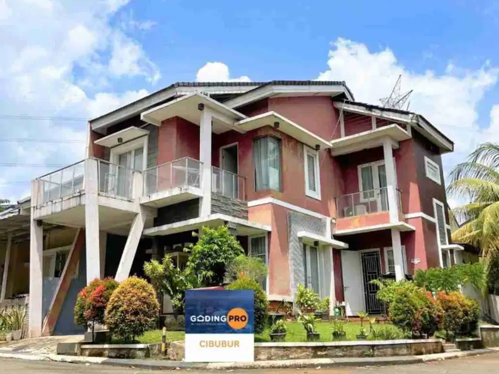Rumah Hook 2 Lantai LT 106 Di Legenda Wisata Cibubur