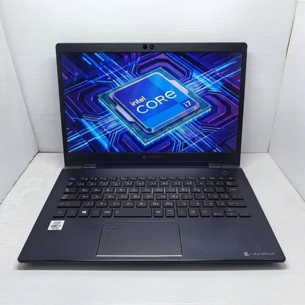 LAPTOP SUPER SLIM  I7 GEN 10 UNDER 1KG!  TOSHIBA DYNABOOK G83 8/256  S