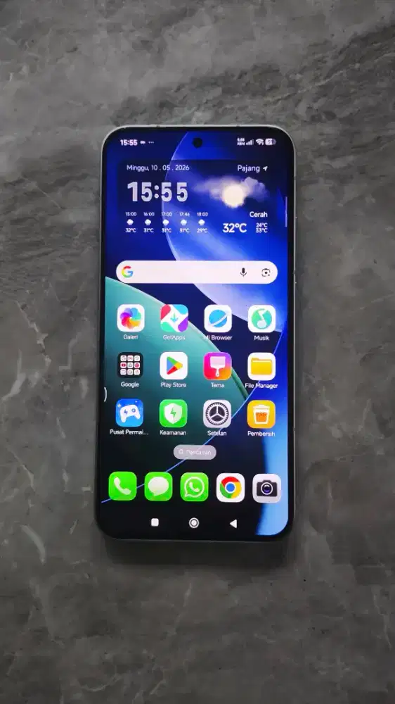 POCO F7 512/12 WHITE
