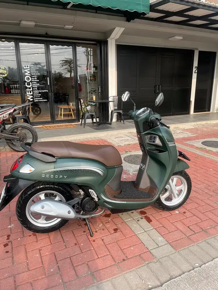 Honda Scoopy 2025