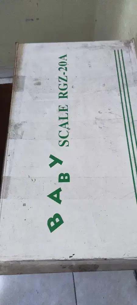 Jual cepat borongan timbangan bayi, ada 5 unit
