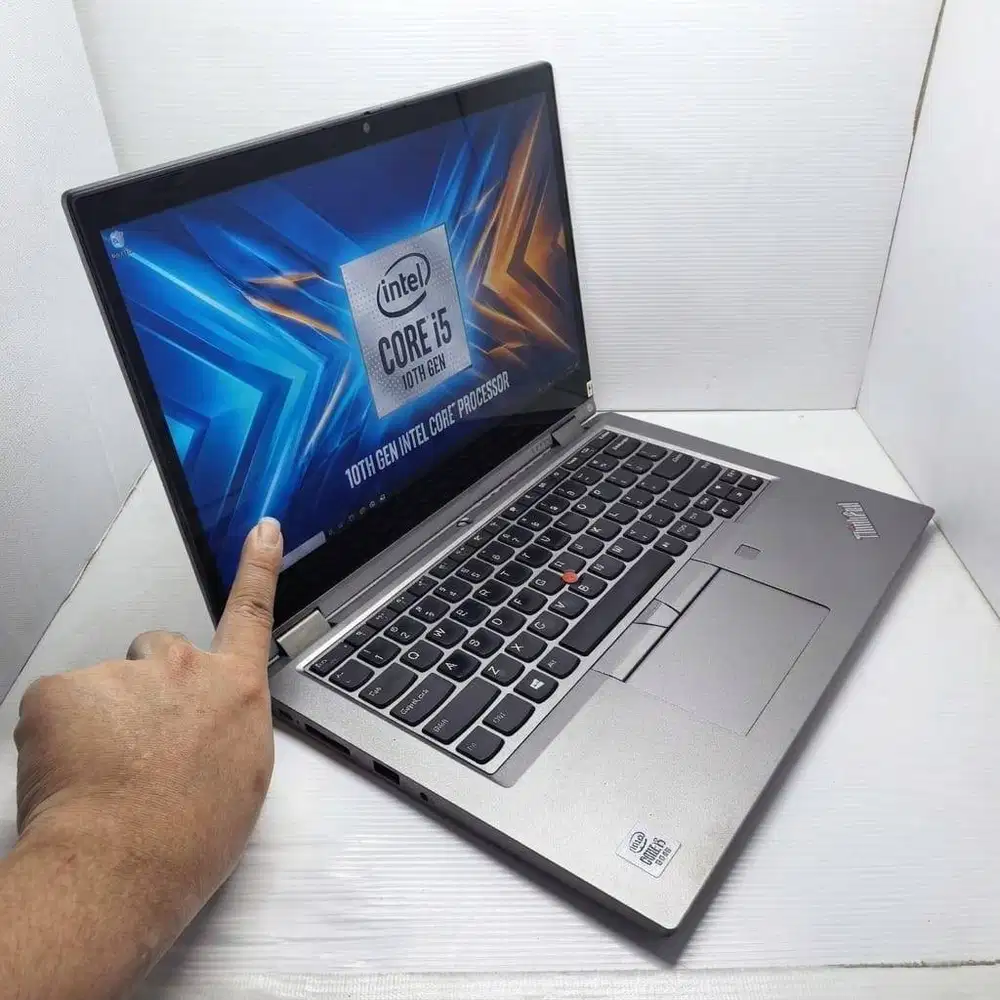 LAPTOP PREMIUM 2 IN 1 X360 TOUCHSCREEN LENOVO THI8NKPAD YOGA L13 I5