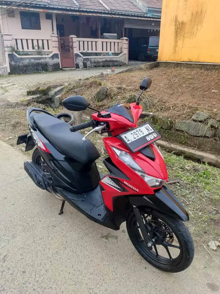 Honda Beat cbs 2024