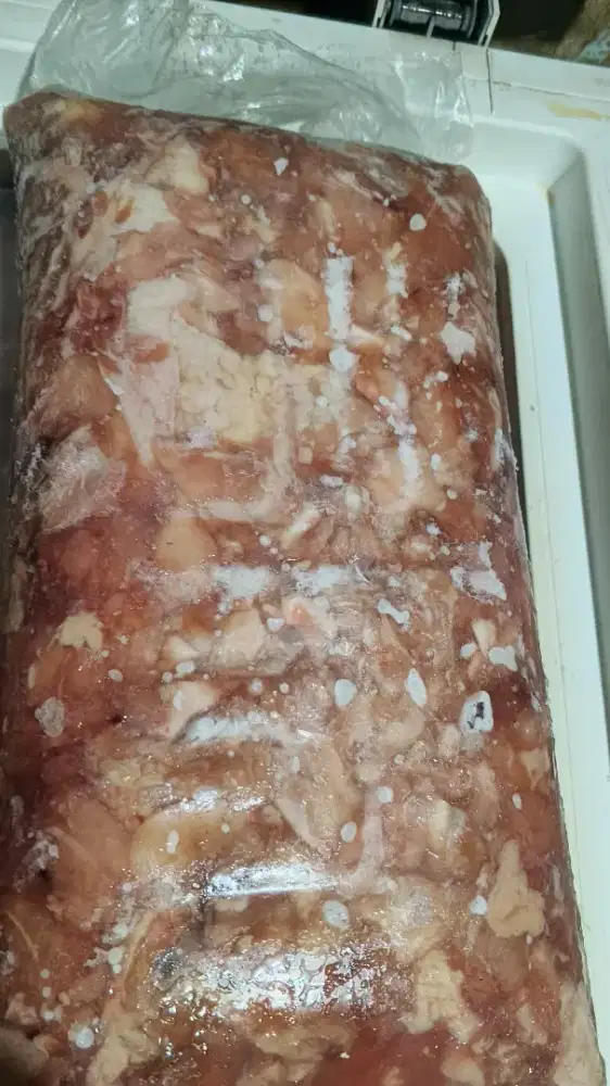 Triming ayam filet