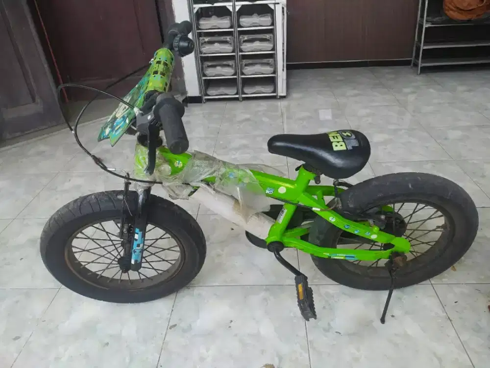 Sepeda Anak Pacific edisi Special Ben Ten