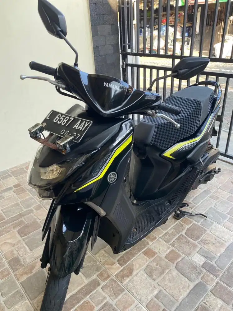 Yamaha Gear 2022 Modif Tipis