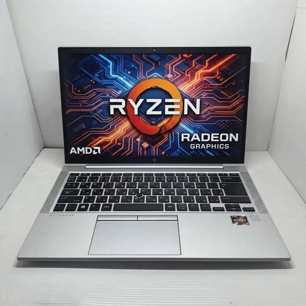 LAPTOP EDITING SLIM HP ELITEBOOK 845 G7 RYZEN 3 PRO 8/256 SSD FHD NO M