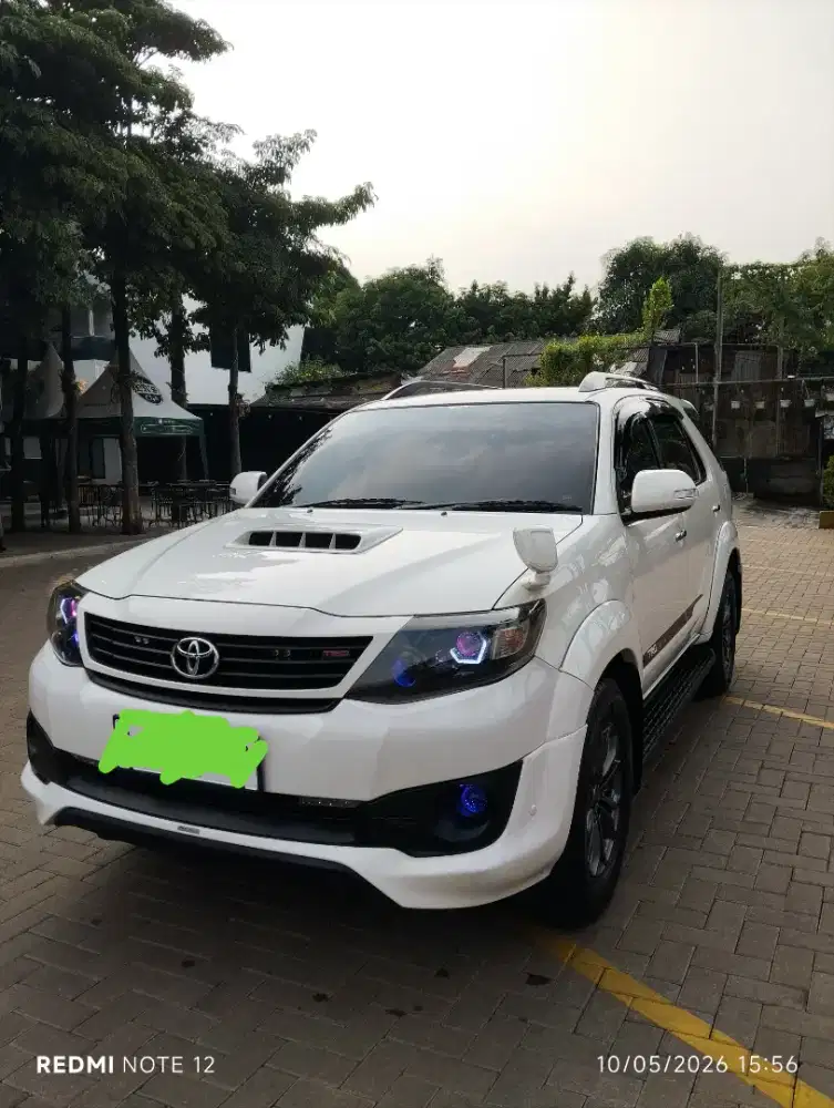 Fortuner VNT TRD 2015 Diesel AT Diesel (Last Edision)