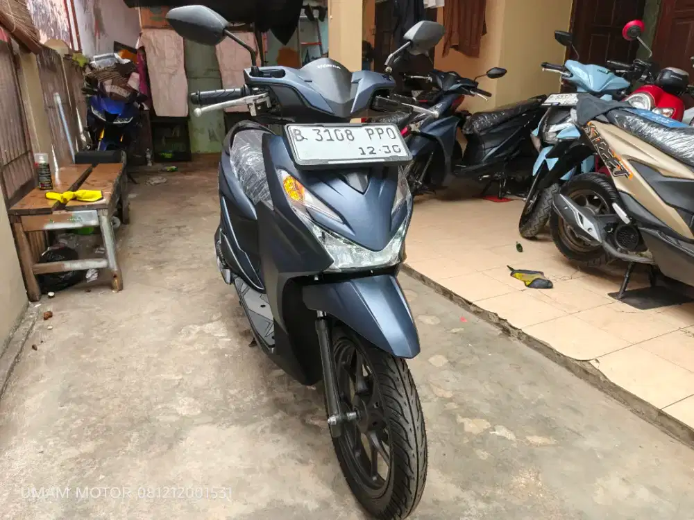 BLN 12 HONDA BEAT DELUXE 2025 KM 5K BS TT 2024 DI CILEDUG HRGA PAS ORI