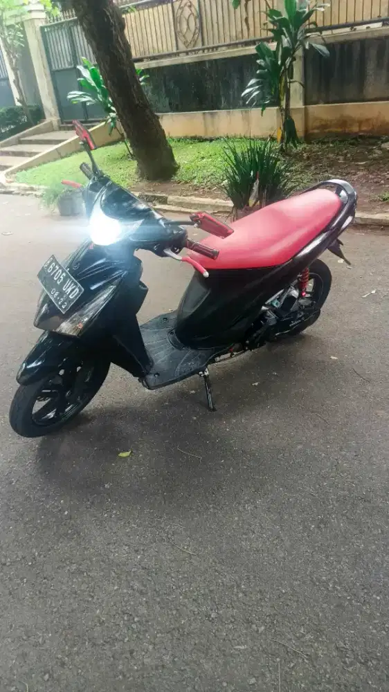 Suzuki spin sehat siap gas