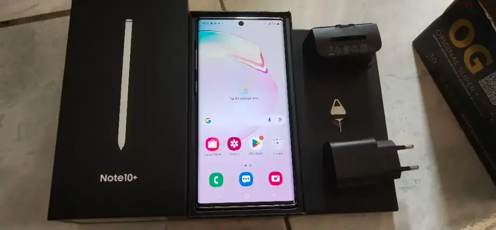 SAMSUNG NOTE 10 +