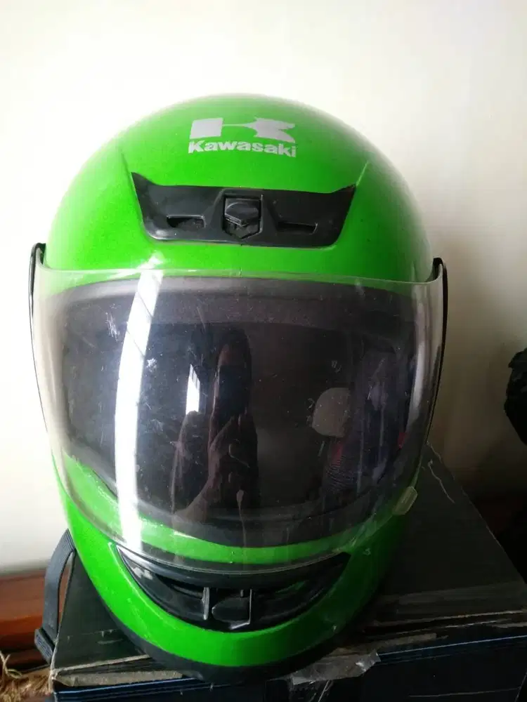 Helm kawasaki ninja original