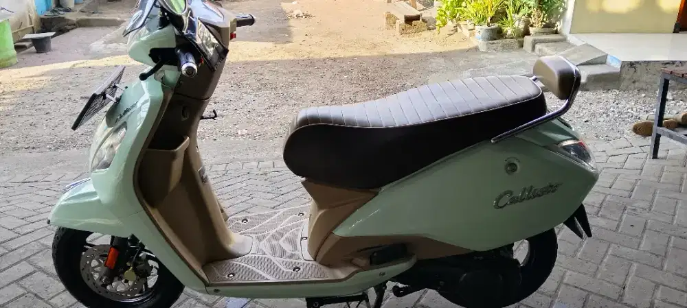 TVS callisto 110cc 2024