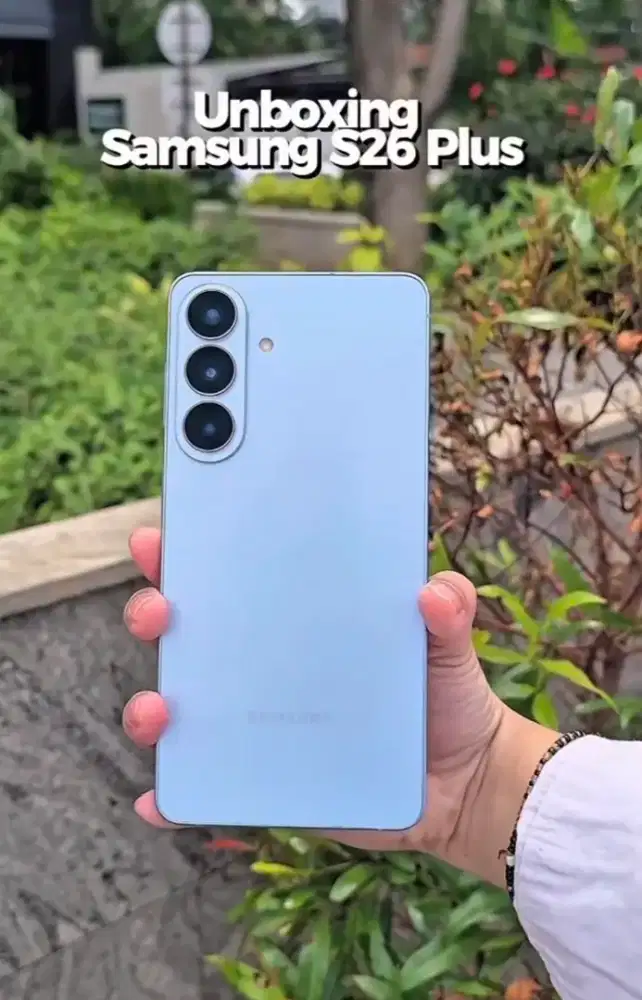 S26 plus harga miring stok terbatas
