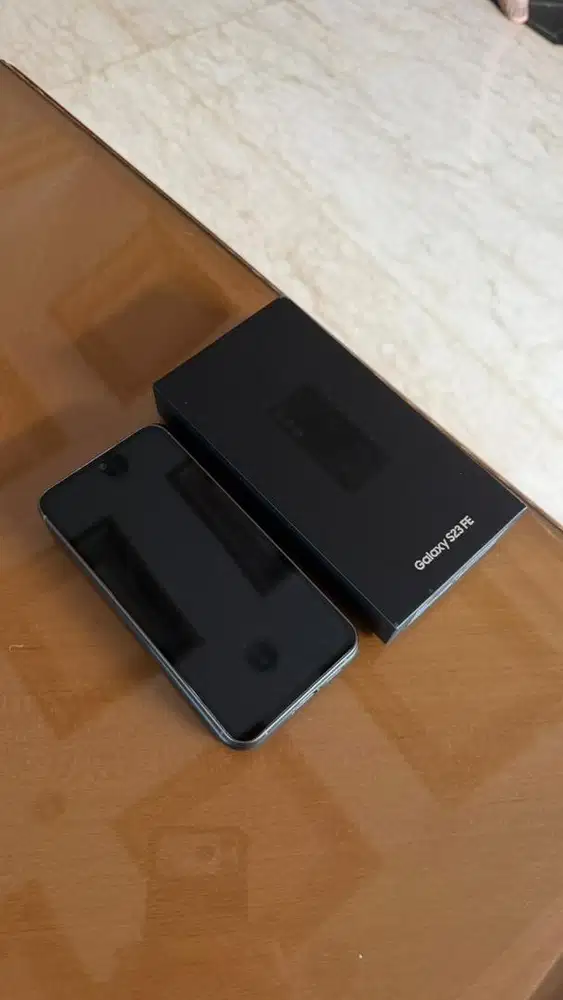 SAMSUNG S23 FE GRAPHITE 256/8 SEIN mulus