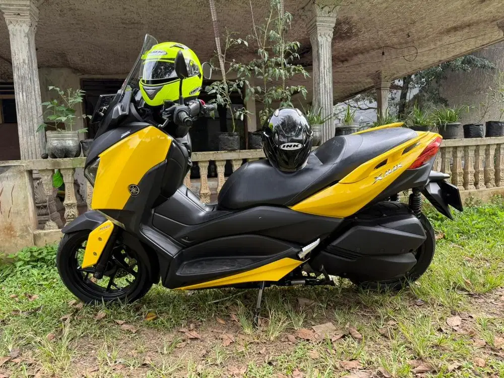 Yamaha XMax Tahun 2018 Low KM