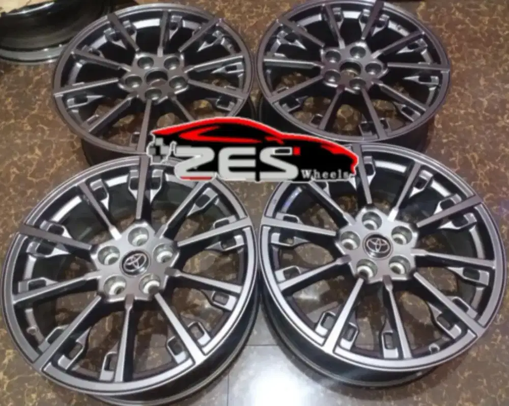 Velg Lexus R19 All New Alphard Facelift,CRV,BYD M6,Seal,BMW,dkk
