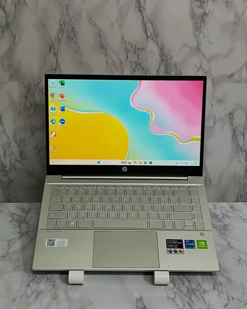 HP Pavilion 14 DV2027TX i5 1235U RAM 16GB SSD 52GB NVMe MX550 2GB