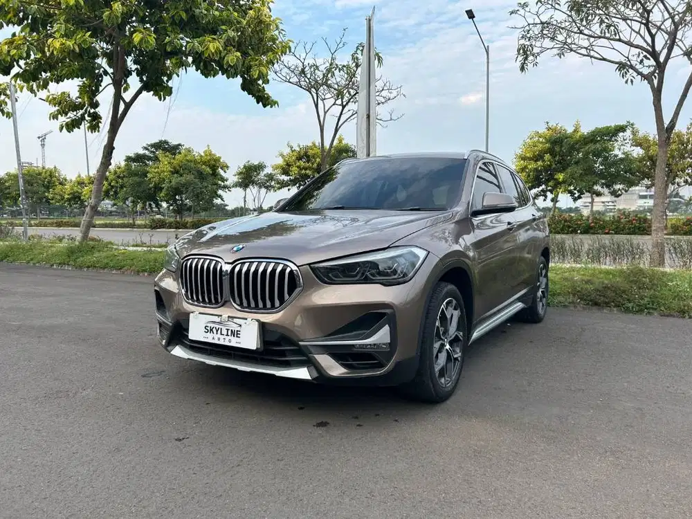 Jual cepat BMW X1 F48 LCI Xline 2019,Tangan ke 1 Low Km,Service record