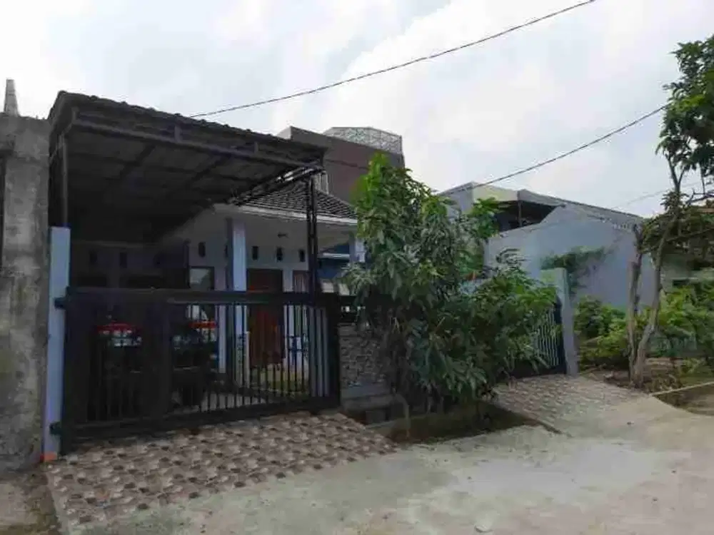 Di Jual Cepat Rumah Siap Huni Di Pulo Permata Sari Di Belakang Apartemen Grand Kamala Lagoon Bekasi