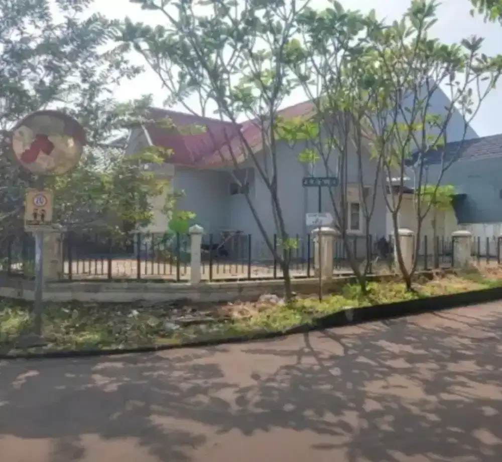 Jual rumah Taman Yasmin lt265