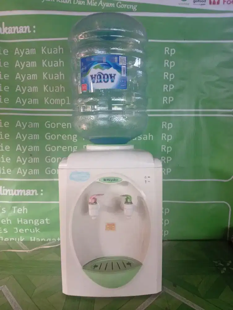 Dispenser Miyako Bonus Aqua Galon