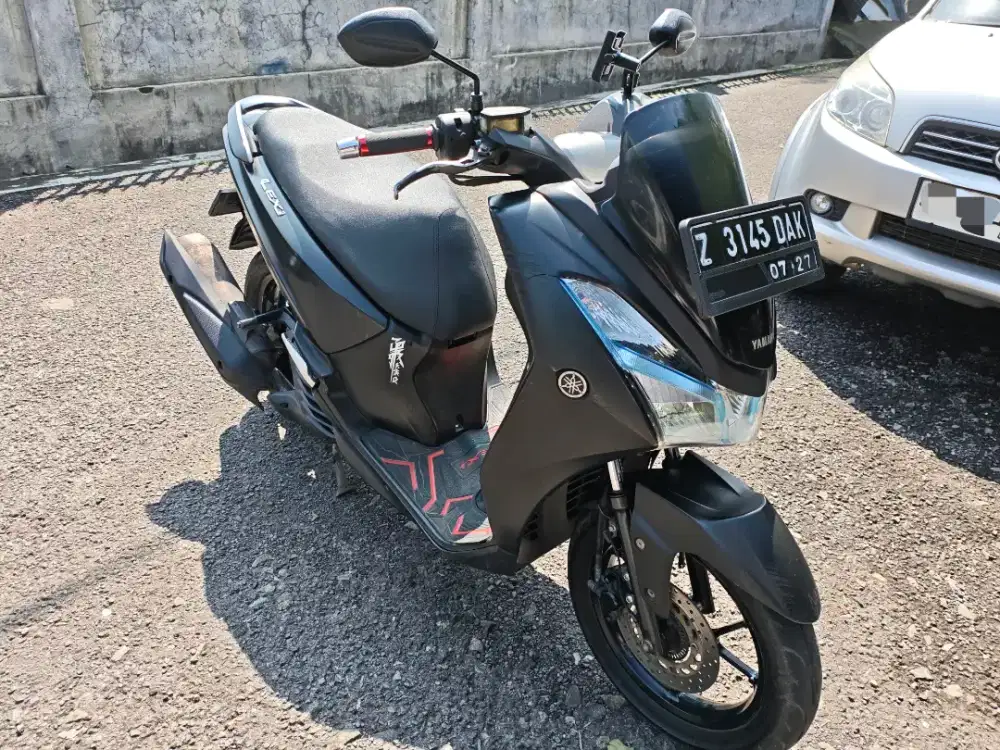 Yamaha Lexi 125 tahun 2019