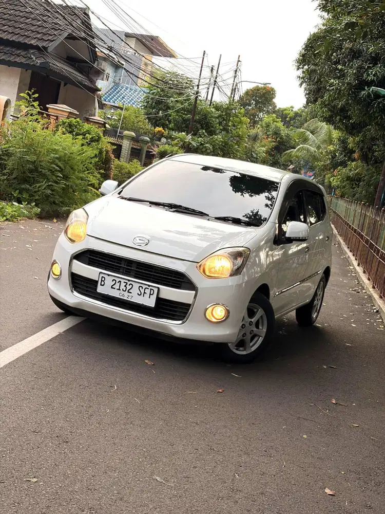 Daihatsu Ayla X Limited 2015 Matic AT