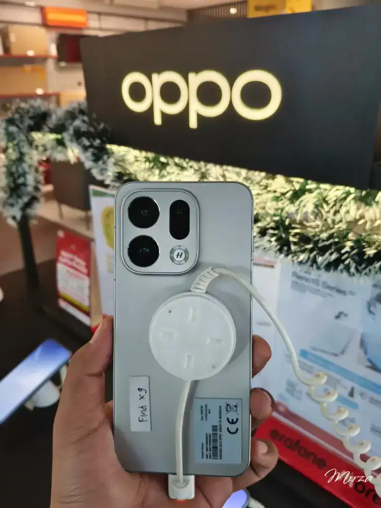Oppo Find X9,, bisa cicilan syarat KTP ajaa bisa DP 0%