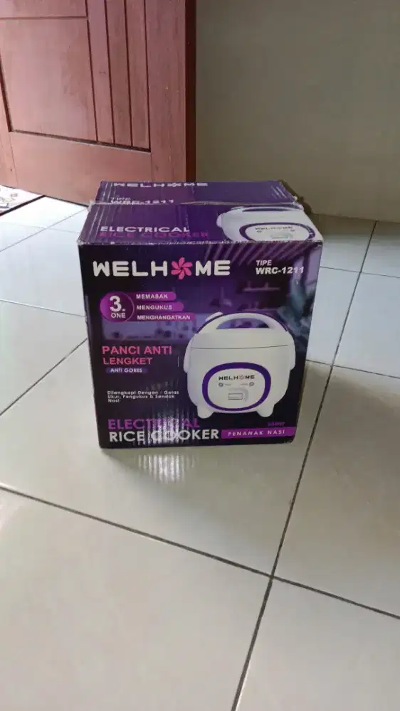 Jual Mejikom WELHOME TERBARU 1,2L