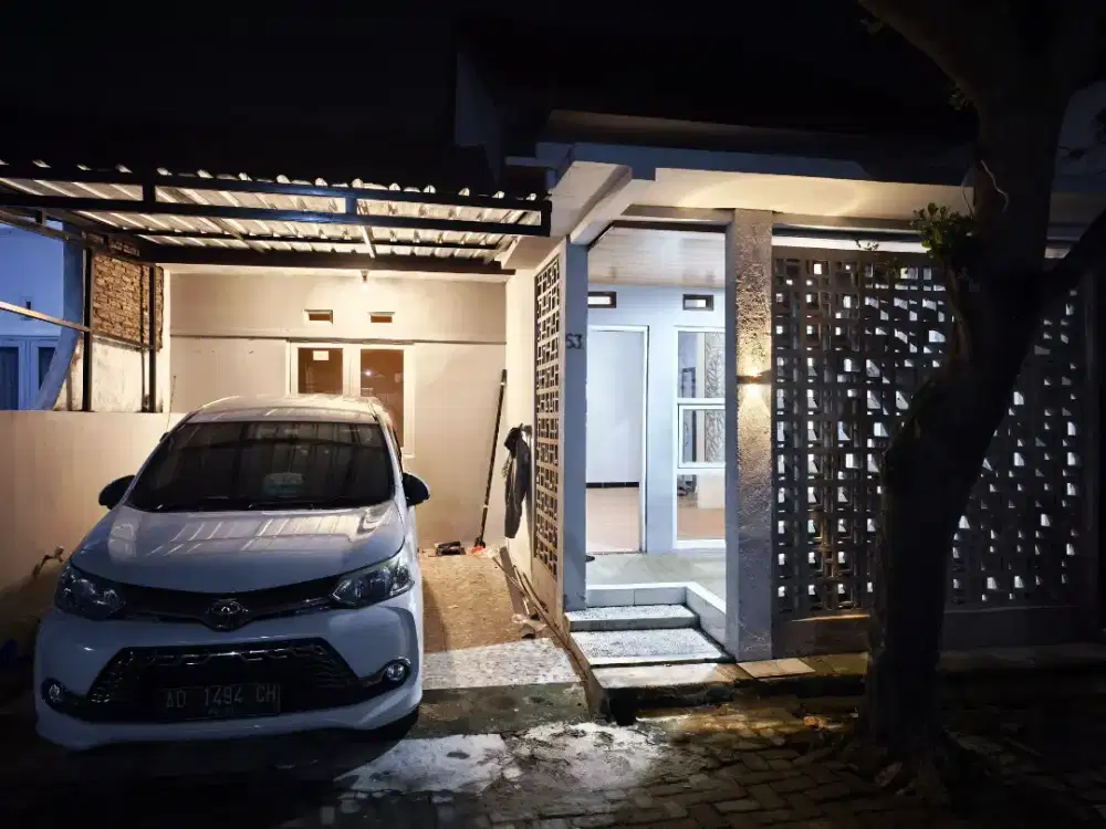Rumah Siap Huni Gentan Solo