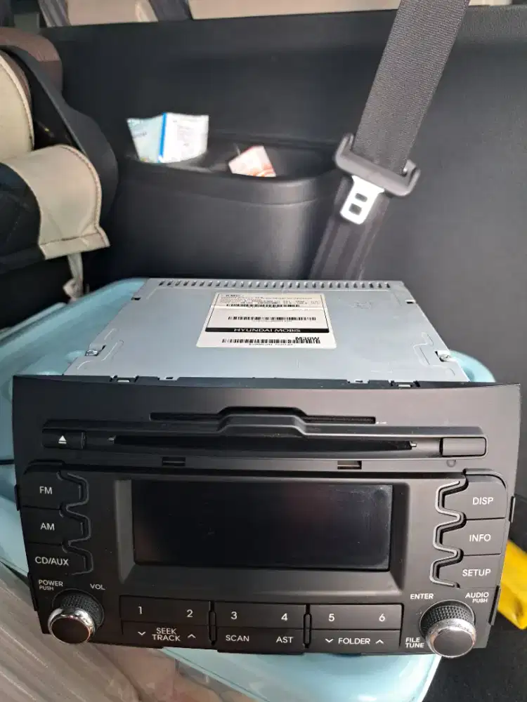 CD audio ex mobil KIA