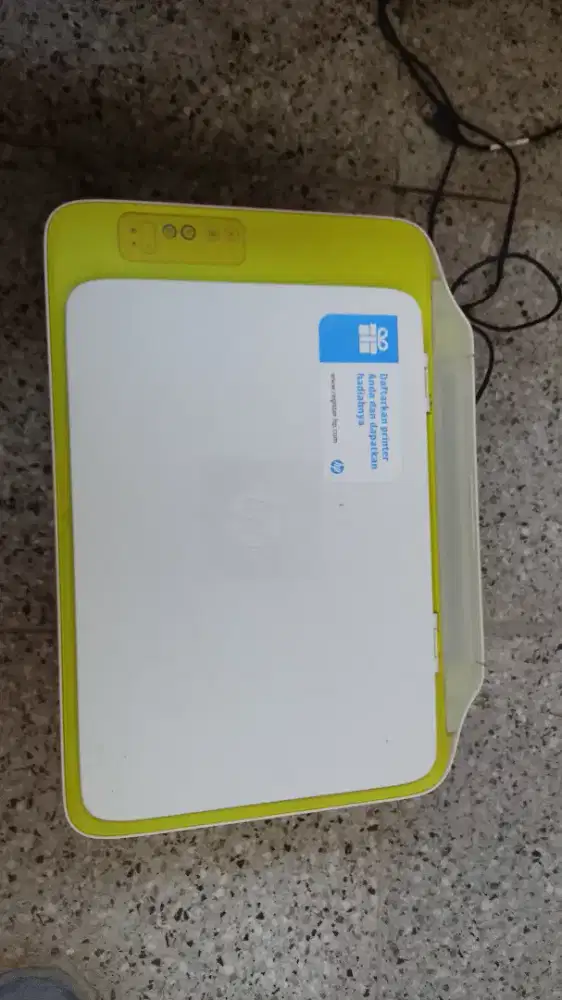 Printer HP second masih normal