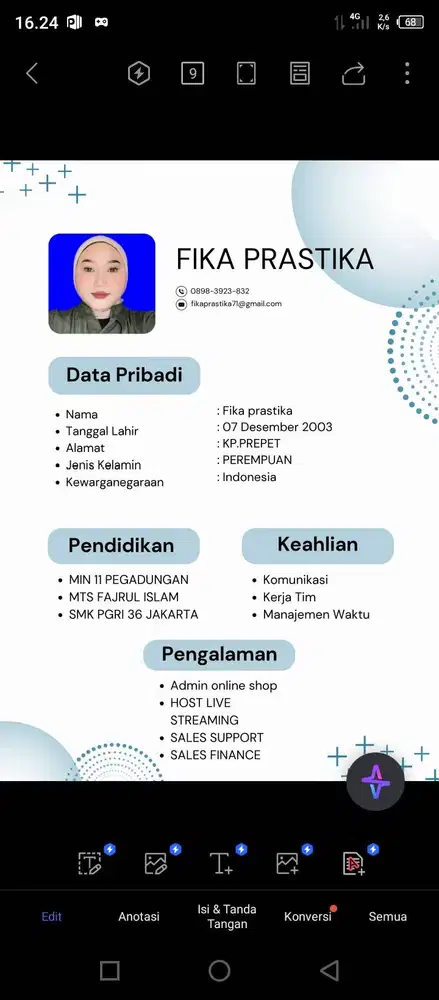 HOST LIVE STREAMING AND ADMINISTRASI