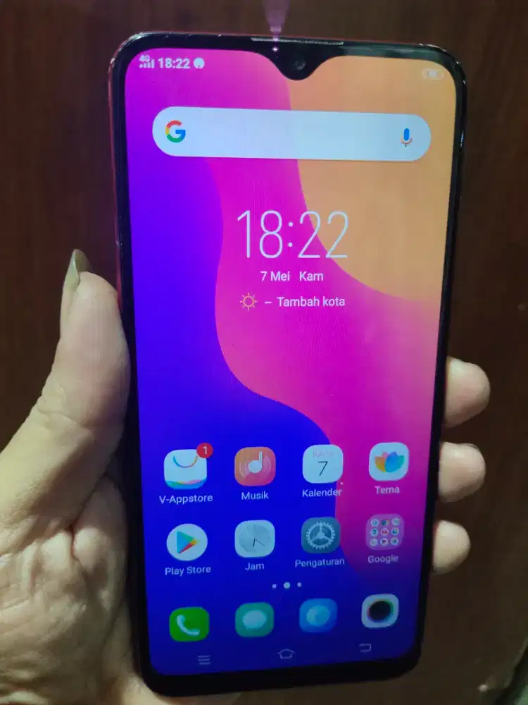 Vivo y95 ram 4/32