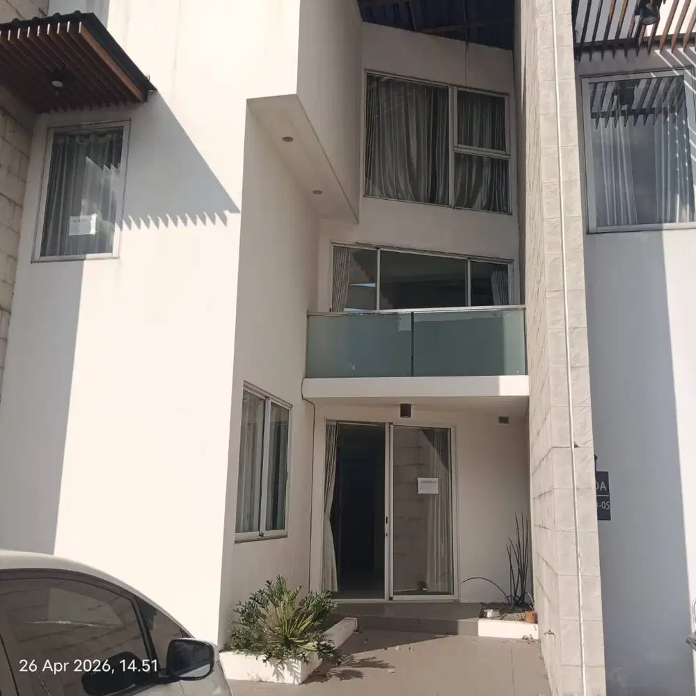 Disewakan rumah di Discovery Aluvia (Divine) Bintaro Jaya