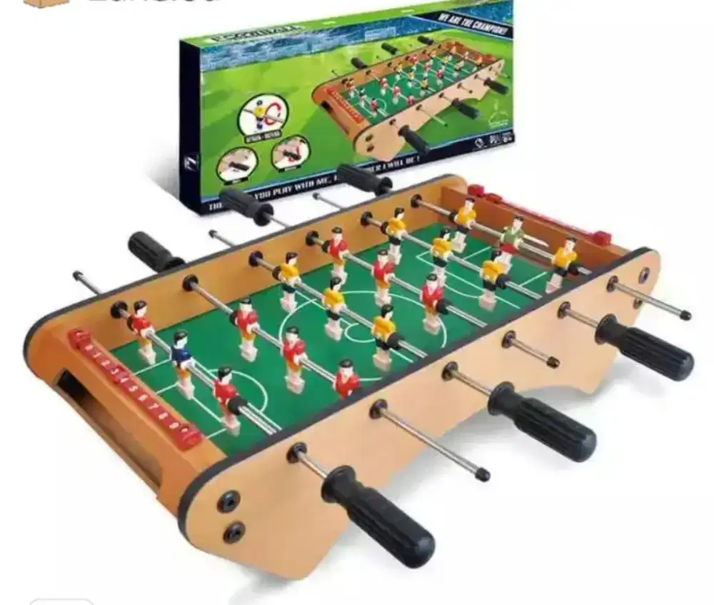 Mainan sepak Bola meja  Football Table mini Foosball